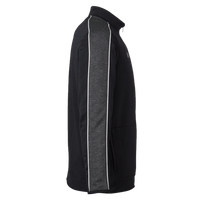 Under Armour Men's Command Full-Zip 2.0 Jacket, Black / White, Right Sleeve view