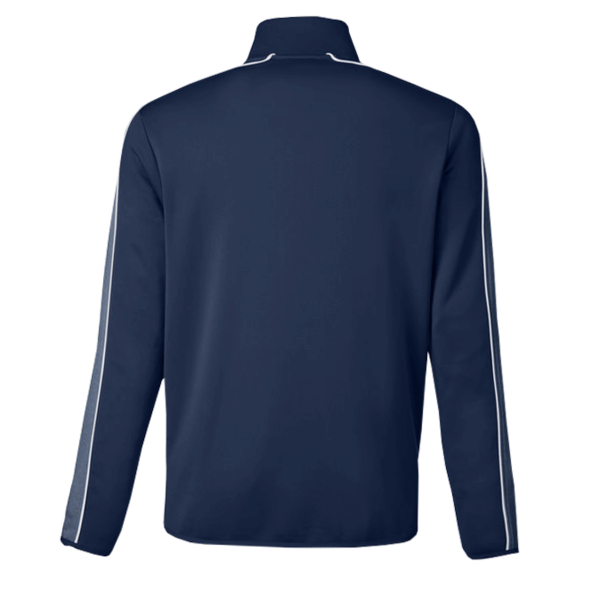 Under Armour Men's Command Full-Zip 2.0 Jacket, Midnight Navy / White, Back view