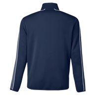 Under Armour Men's Command Full-Zip 2.0 Jacket, Midnight Navy / White, Back view