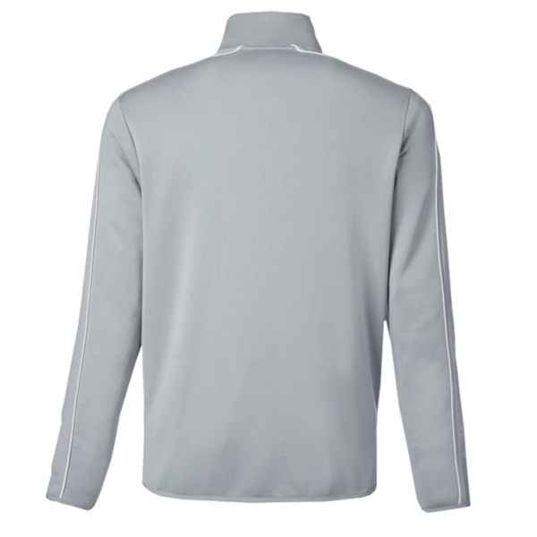 Under Armour Men's Command Full-Zip 2.0 Jacket, Mod Grey / White, Back view