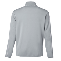 Under Armour Men's Command Full-Zip 2.0 Jacket, Mod Grey / White, Back view