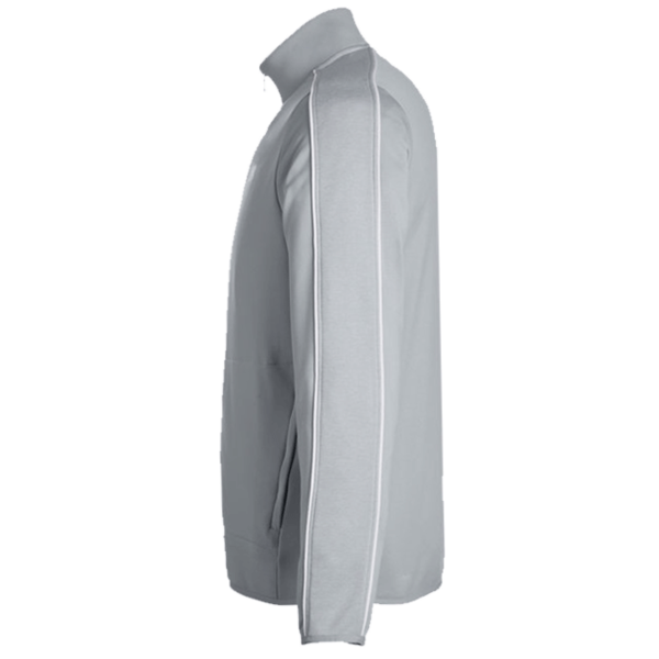Under Armour Men's Command Full-Zip 2.0 Jacket, Mod Grey / White, Left Sleeve view