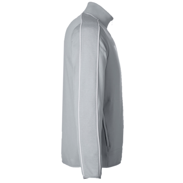 Under Armour Men's Command Full-Zip 2.0 Jacket, Mod Grey / White, Right Sleeve view