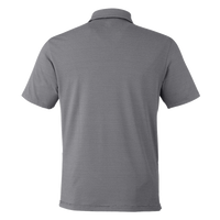Under Armour Men's Destin Drive Striped Performance Polo, Black / White, Back view
