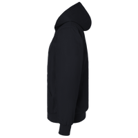 Under Armour Men's Icon Fleece Jacket, Black / Black, Left Sleeve view