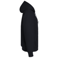 Under Armour Men's Icon Fleece Jacket, Black / Black, Right Sleeve view