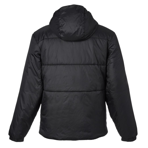 Under Armour Men's LW Insulated Jacket, Black / White, Back view
