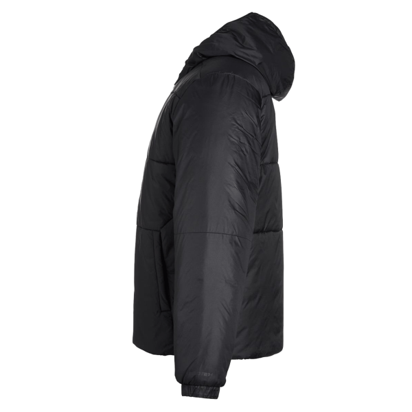 Under Armour Men's LW Insulated Jacket, Black / White, Left Sleeve view