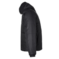 Under Armour Men's LW Insulated Jacket, Black / White, Right Sleeve view