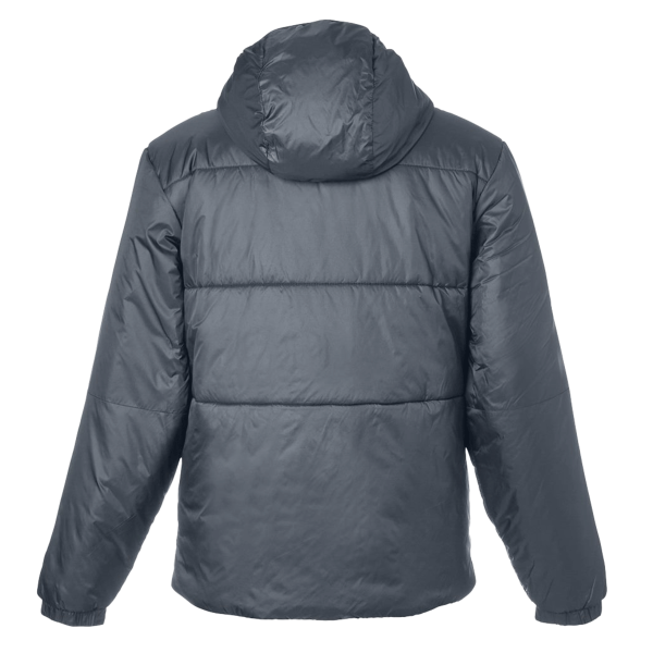Under Armour Men's LW Insulated Jacket, Castlerock / White, Back view