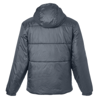 Under Armour Men's LW Insulated Jacket, Castlerock / White, Back view