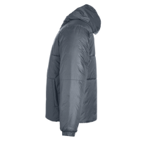 Under Armour Men's LW Insulated Jacket, Castlerock / White, Left Sleeve view