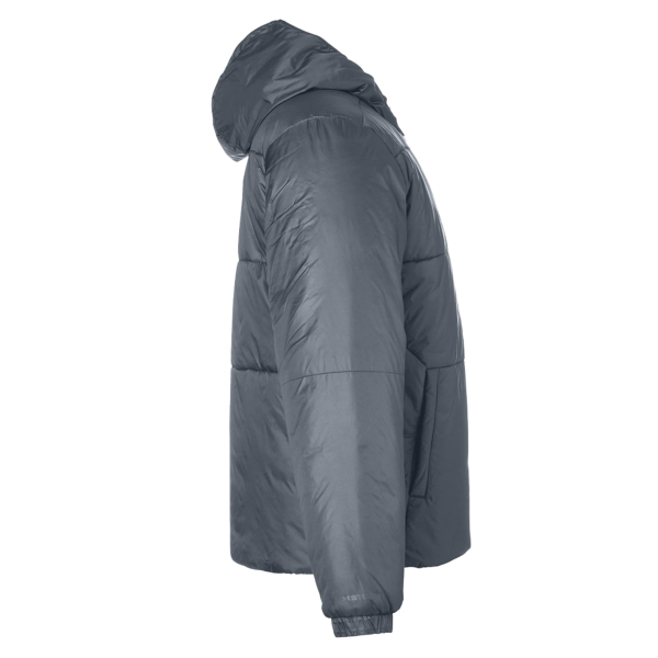 Under Armour Men's LW Insulated Jacket, Castlerock / White, Right Sleeve view
