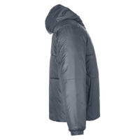 Under Armour Men's LW Insulated Jacket, Castlerock / White, Right Sleeve view