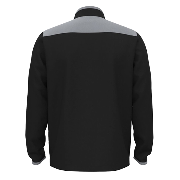 Under Armour Men's Motivate 3.0 Quarter-Zip Pullover, Black / Mod Grey / White, Black view