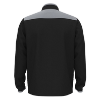 Under Armour Men's Motivate 3.0 Quarter-Zip Pullover, Black / Mod Grey / White, Black view