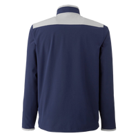 Under Armour Men's Motivate 3.0 Quarter-Zip Pullover, Midnight Navy / White / White, Black view