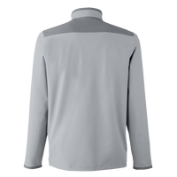 Under Armour Men's Motivate 3.0 Quarter-Zip Pullover, Mod Grey / White / White, Black view