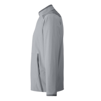 Under Armour Men's Motivate 3.0 Quarter-Zip Pullover, Mod Grey / White / White, Left Sleeve view