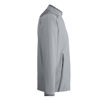Under Armour Men's Motivate 3.0 Quarter-Zip Pullover, Mod Grey / White / White, Right Sleeve view