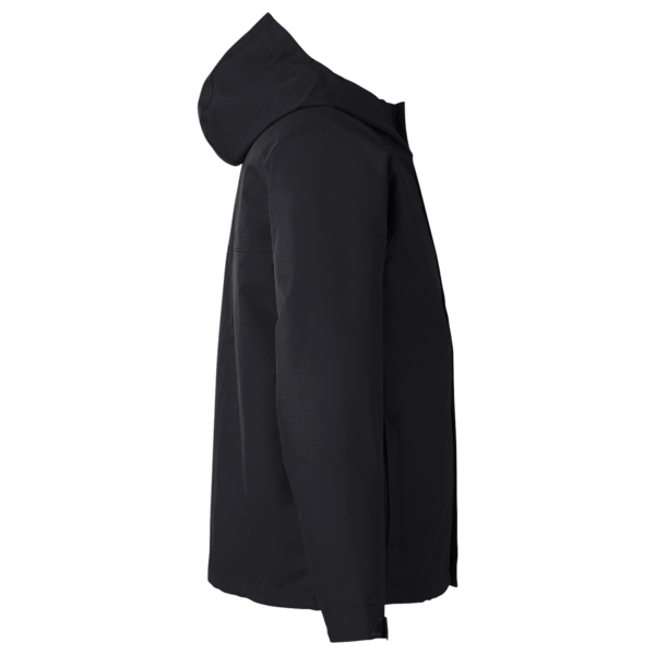 Under Armour Men's Porter 3-in-1 2.0 Jacket, Black / Pitch Grey, Right Sleeve view