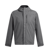 Under Armour Men's Porter 3-in-1 2.0 Jacket, Castlerock / Castlerock, Front view