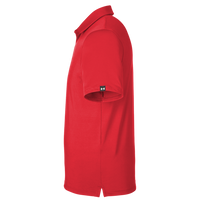 Under Armour Men's Recycled Polo, Red / White, Left Sleeve view