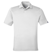 Under Armour Men's Recycled Polo, White / White, Front view