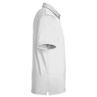 Under Armour Men's Recycled Polo, White / White, Right Sleeve view