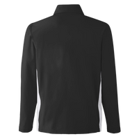 Under Armour Men's Rival Stretch Jacket, Black / White, Back view