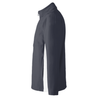Under Armour Men's Rival Stretch Jacket, Midnight Navy / White, Left Sleeve view