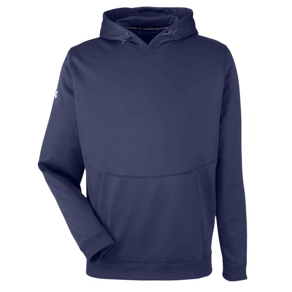 Under Armour Men's Storm Armour Fleece, Midnight Navy / White, Front view