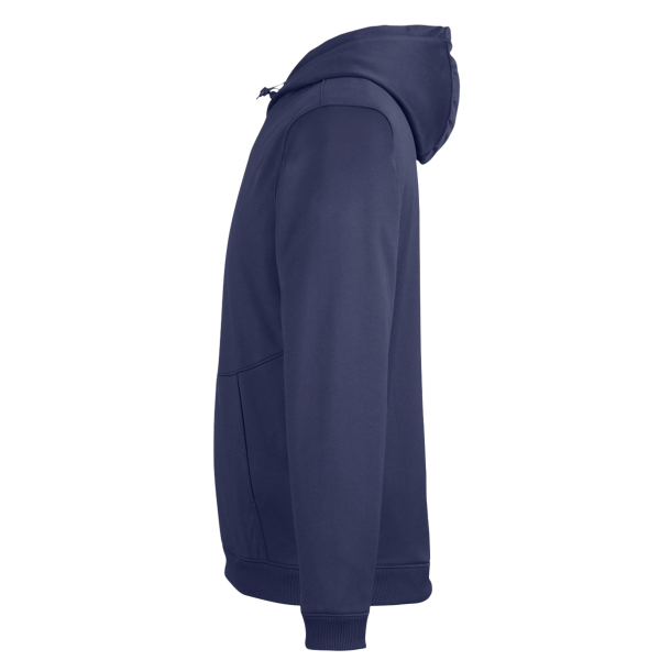 Under Armour Men's Storm Armour Fleece, Midnight Navy / White, Left Sleeve view