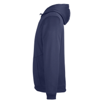 Under Armour Men's Storm Armour Fleece, Midnight Navy / White, Left Sleeve view