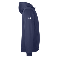 Under Armour Men's Storm Armour Fleece, Midnight Navy / White, Right Sleeve view