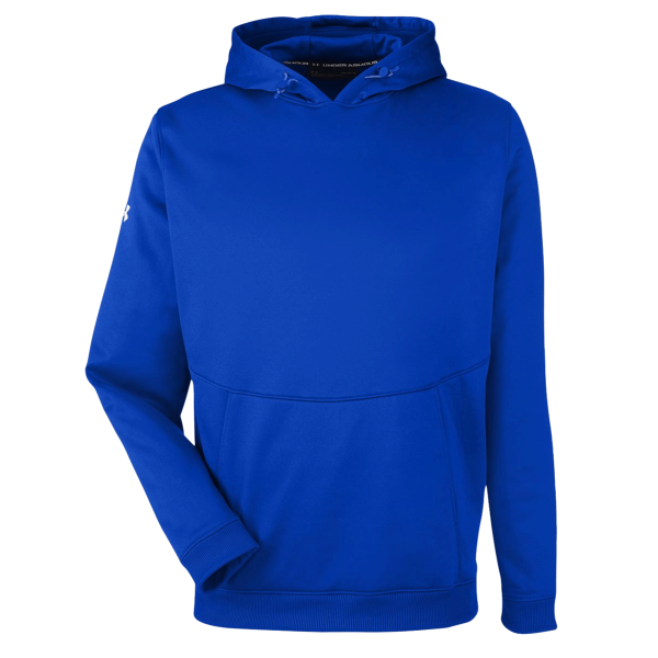 Under Armour Men's Storm Armour Fleece, Royal / White, Front view