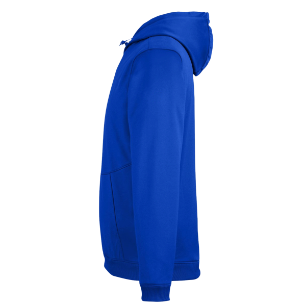 Under Armour Men's Storm Armour Fleece, Royal / White, Left Sleeve view