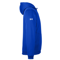Under Armour Men's Storm Armour Fleece, Royal / White, Right Sleeve view