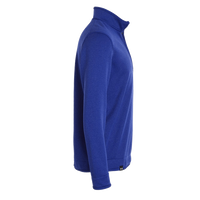 Under Armour Men's Storm Sweater Fleece Quarter-Zip Pullover, Royal / White, Right Sleeve view