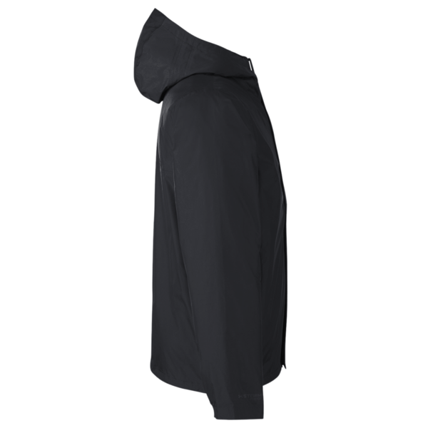Under Armour Men's Stormproof Cloudstrike 2.0 Jacket, Black / White, Right Sleeve view