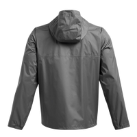 Under Armour Men's Stormproof Cloudstrike 2.0 Jacket, Castlerock / Black, Back view