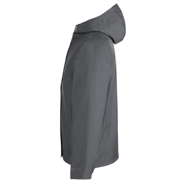 Under Armour Men's Stormproof Cloudstrike 2.0 Jacket, Pitch Grey / Black, Left Sleeve view