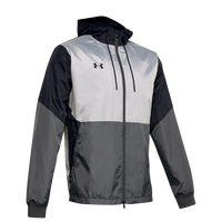 Under Armour Men's Team Legacy Jacket, Black / Black, Front view
