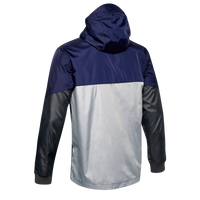 Under Armour Men's Team Legacy Jacket, Navy / Navy, Back view
