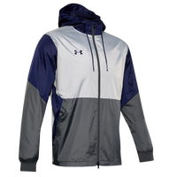 Under Armour Men's Team Legacy Jacket, Navy / Navy, Front view