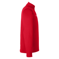 Under Armour Men's Team Tech™ Quarter-Zip Pullover, Red / White, Right Sleeve view