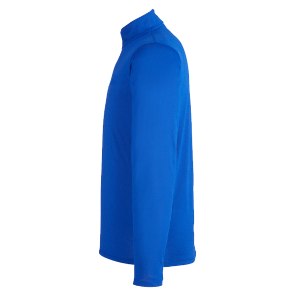 Under Armour Men's Team Tech™ Quarter-Zip Pullover, Royal / White, Left Sleeve view