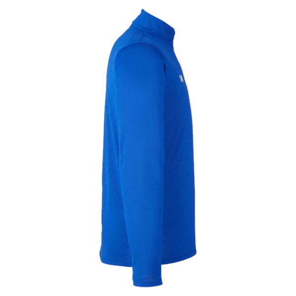 Under Armour Men's Team Tech™ Quarter-Zip Pullover, Royal / White, Right Sleeve view