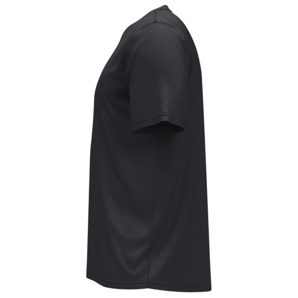 Under Armour Men's Team Tech™ T-Shirt, Black / White, Left Sleeve view