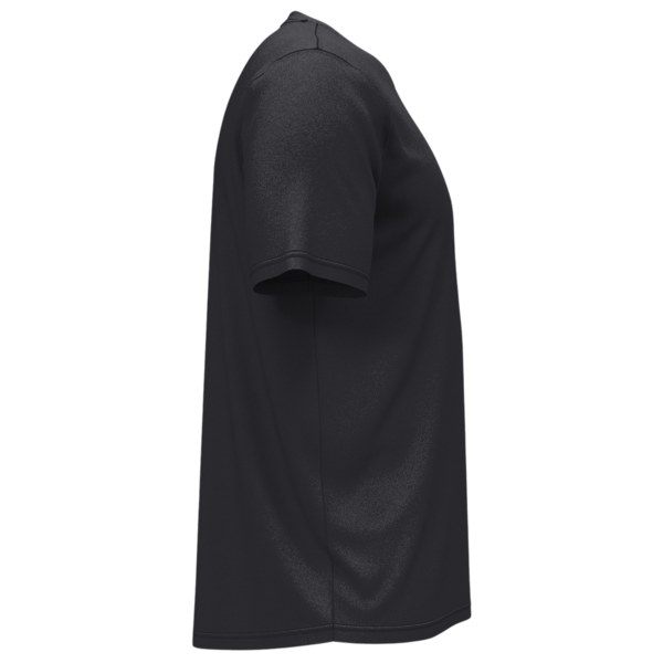 Under Armour Men's Team Tech™ T-Shirt, Black / White, Right Sleeve view